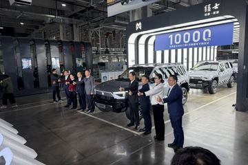 第10000辆下线 猛士M817布局智能越野