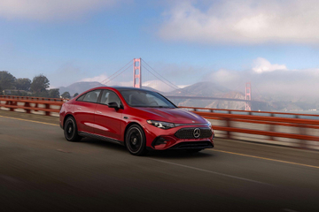 NVIDIA DRIVE AV软件在全新梅赛德斯-奔驰CLA车型上首次亮相