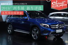 2015广州车展 新车奖项评选