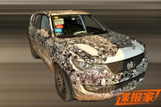 凯翼全新SUV谍照曝光