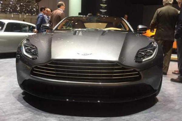 阿斯顿·马丁DB11首发