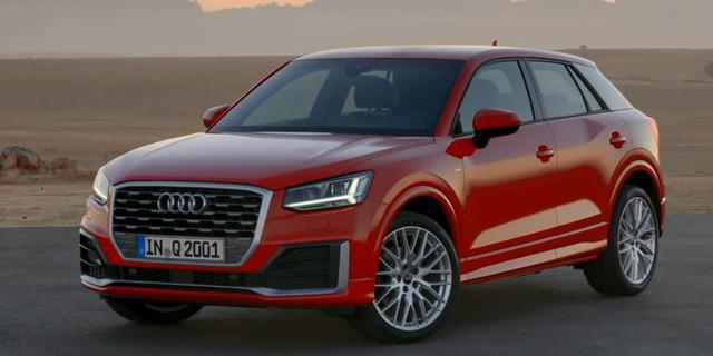 明年进入市场的奥迪Q2将会掀起怎样的波浪，令人期待！