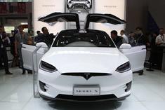 视频：北京车展热点新车特斯拉Model X