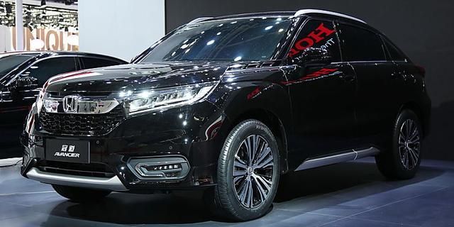 冠道（AVANCIER）是Honda向中国市场推出的首款大型SUV。