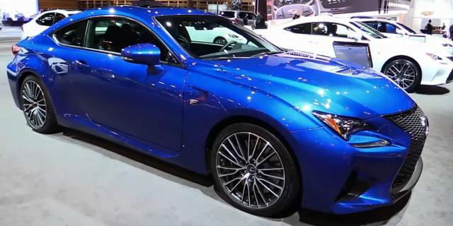 雷克萨斯RC F体验动态驾驶乐趣时依然可享受出众的静谧性。