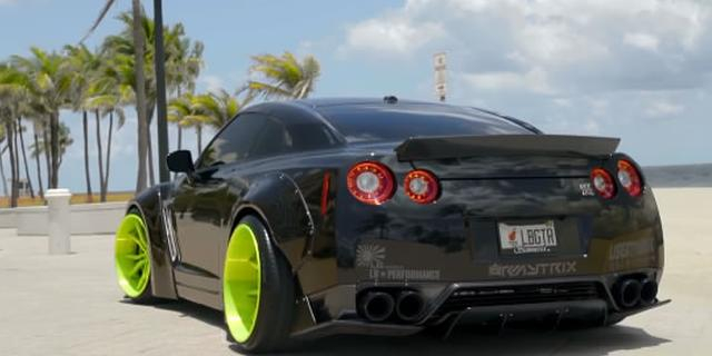 改装后的战神颜值多少？强者的气质表露无遗，让人沉醉！