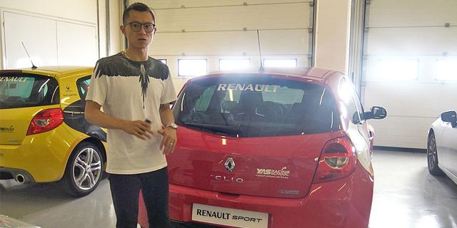 雷诺Clio R.S在纽博格林北环赛道最快小型掀背车的称号。