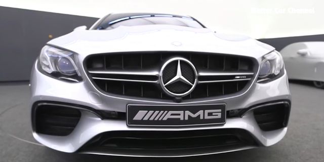 奔驰AMG E 63 S 4MATIC+搭载AMG调教的4.0L双涡轮增压V8发动机。