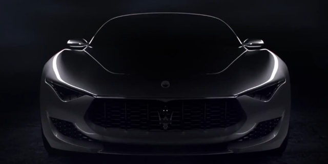 玛莎拉蒂全新车型Alfieri将会在2019年正式发布。