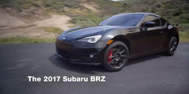 动力方面，2017款斯巴鲁BRZ继续搭载2.0L自然吸气发动机。