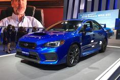 视频：北美车展之新款WRX/WRX STI