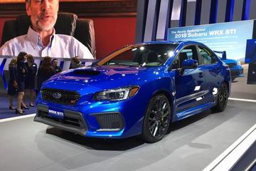 视频：北美车展之新款WRX/WRX STI