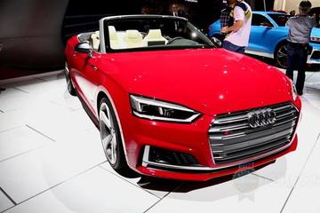 视频：北美车展之奥迪全新S5 Cabriolet