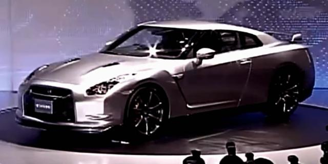 日产GTR是家喻户晓的明星，战神的称号让它拥有无数粉丝。