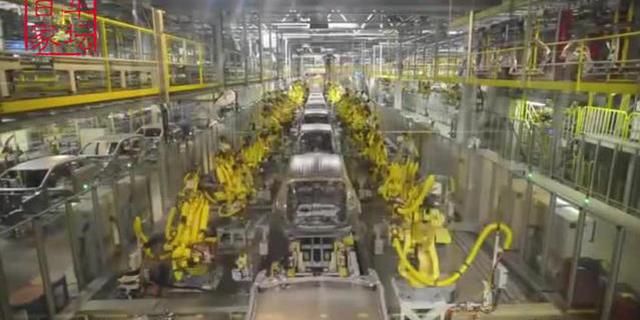 起亚SUV 狮跑生产过程！ 