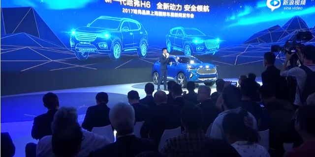 哈弗H6引领中国SUV进入全新时代 。