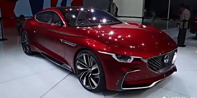 2017上海车展：名爵MG E-motion概念车亮相 