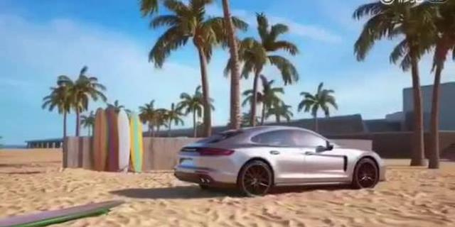 新Panamera排气 看得见的排气声浪