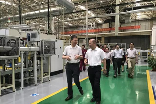 世界十佳变速器专家团走进江淮