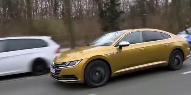 　　2018 大众Arteon VS 2017 沃尔沃S90动态对比 