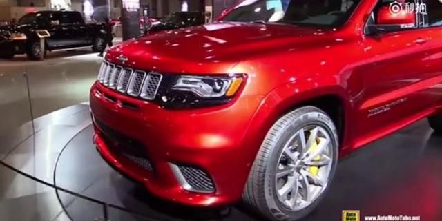 Jeep大切诺基Trackhawk ，帅