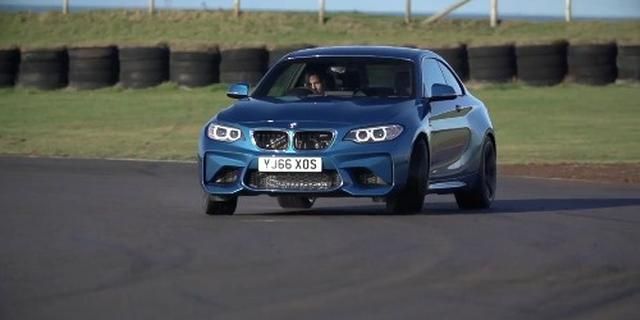 Chris Harris对比试驾宝马BMW M2 vs BMW 1M Coupe