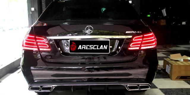 视频：ARESCLAN FOR奔驰E200