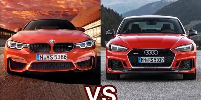 2018宝马M4 VS 2018奥迪RS 5，你更喜欢谁？