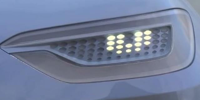 呆萌可爱 详拍大众I.D.纯电动概念车