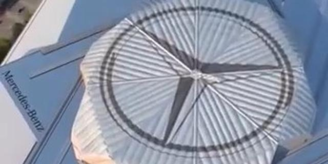 奔驰体育场的屋顶设计让你大开眼界