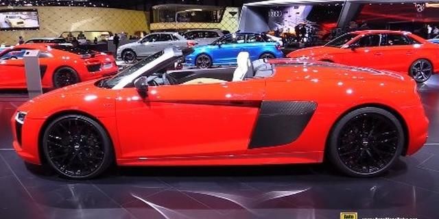 2017奥迪R8 V10 Spyder