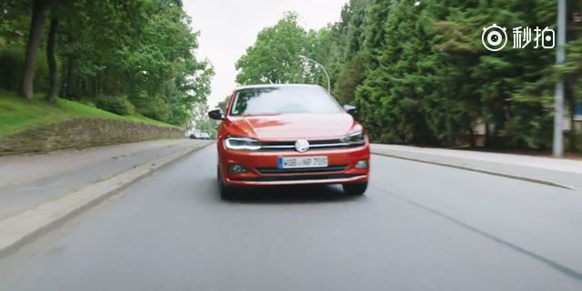 视频：大众新款 Polo 将于2017法兰克福车展登场