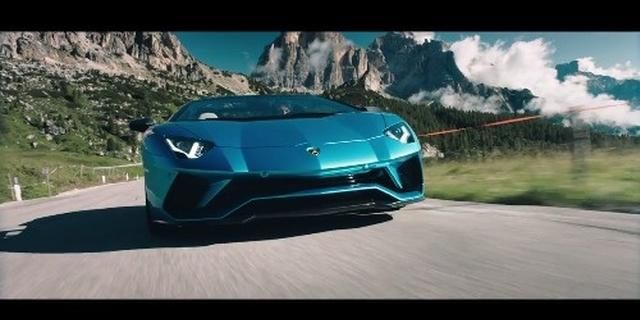 兰博坚尼 Aventador S 敞篷宣传片