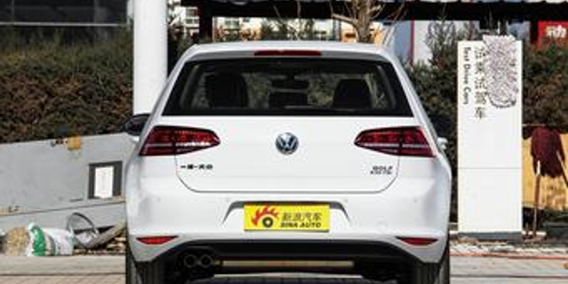 2017款高尔夫1.4T自动豪华百万辆纪念版230TSI