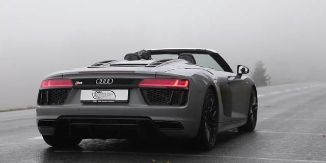 迷失在雾 2018 奥迪R8 V10 Spyder