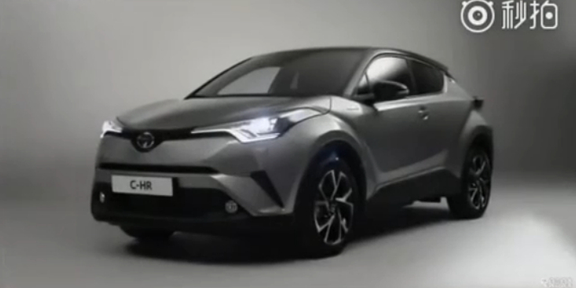 年轻时尚派，2018款丰田CHR动态鉴赏