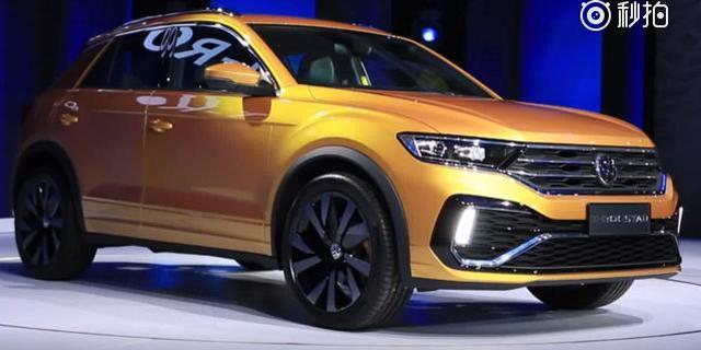 大众汽车发布小型SUV T-ROCstar概念车