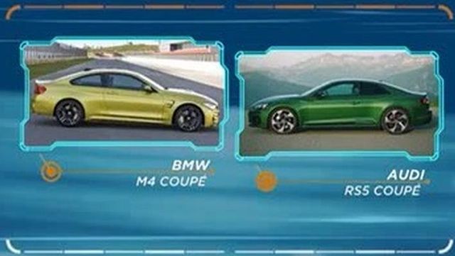 德系双雄对垒BMW M4 CS vs Abt Audi RS 5
