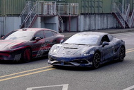 方程豹首款轿车最新谍照 或共享腾势Z三电技术