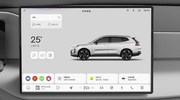 沃尔沃XC70智能车机系统公布