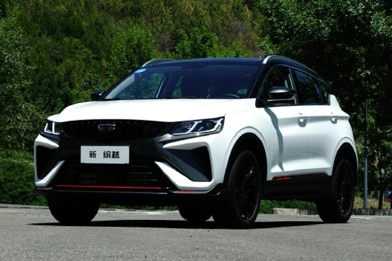 销冠的真实力 试驾吉利新缤越