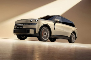 定位全尺寸旗舰SUV 领克900大五座版官宣亮相