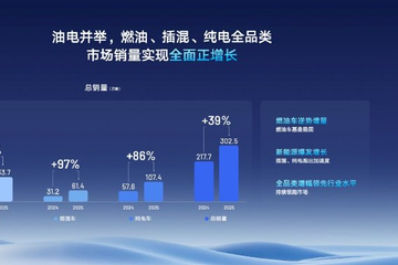 全年营收3452亿 核心归母净利润144.1亿 2025吉利汽车实现高质量发展