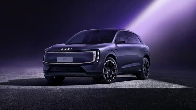AUDI E SUV概念车定名奥迪E7X