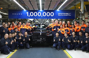 沃尔沃成都工厂第100万辆下线