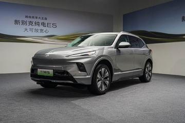 新别克纯电E5静态体验 如何在纯电时代稳中求胜？