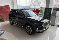 喝92#油+双14.6英寸大屏 探店吉利星越L全新长风系列