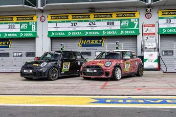  The new MINI JCW won the group championship of the Nurburgring 24-hour endurance race