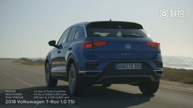 预估14万起！2018 大众 T-roc