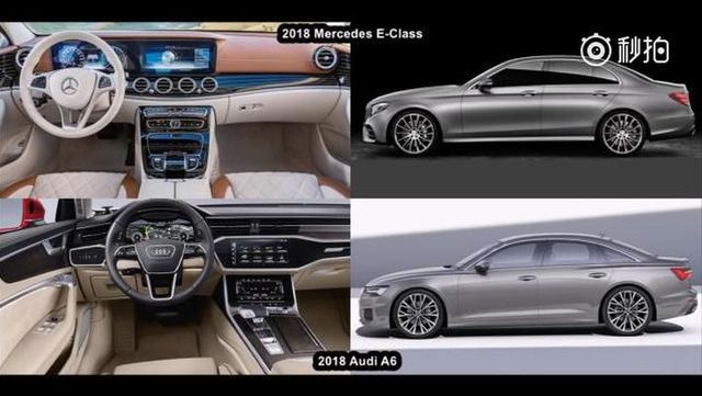 2019 Audi A6 Vs  Mercedes E-Class